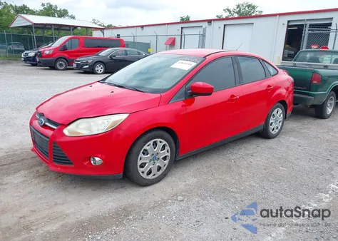 2012 Ford Focus Se from USA, damaged, VIN 1FAHP3F24CL168337